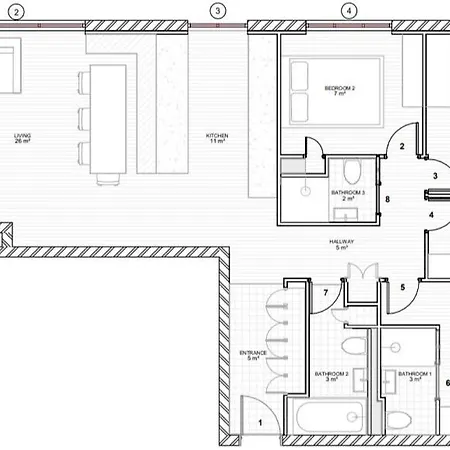 Signature Residence, The Residences ヴェルビエール